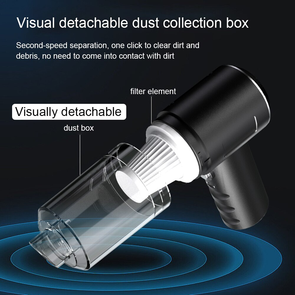 QuickClean Cordless Car Vac