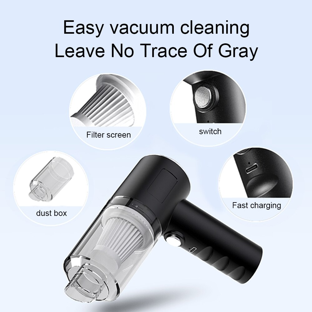 QuickClean Cordless Car Vac