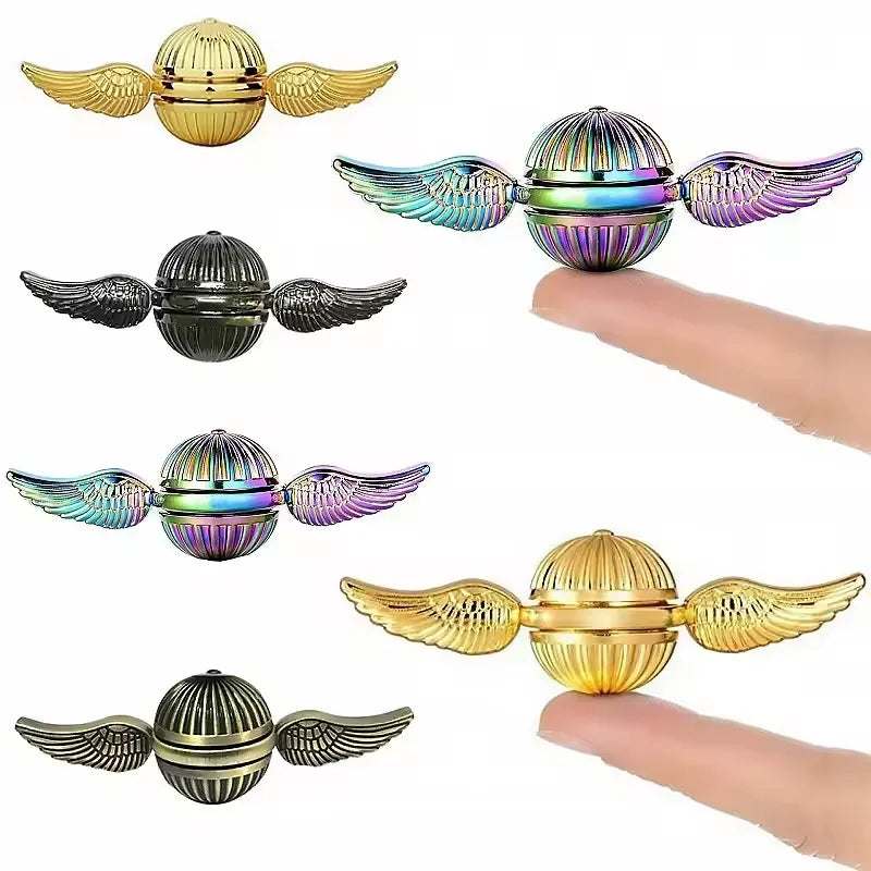 EDC Magic Fidget Spinner, Adult Stress-resistant Fidget Spinner