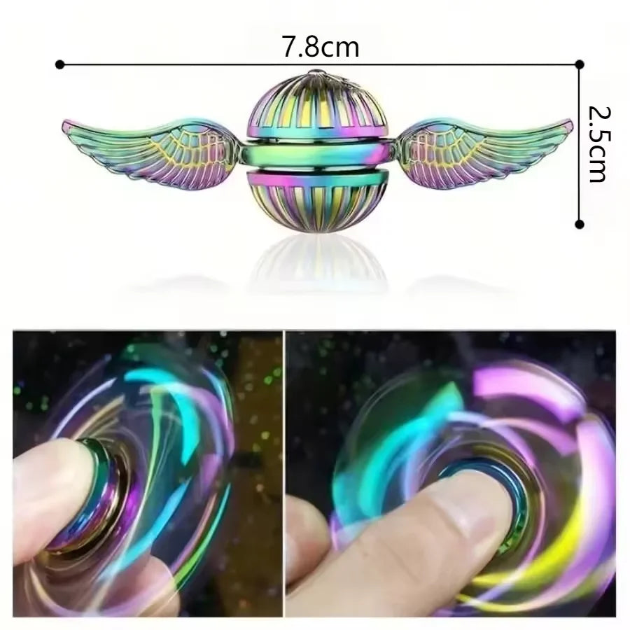 EDC Magic Fidget Spinner, Adult Stress-resistant Fidget Spinner